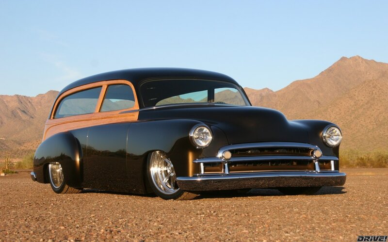 Black Woodie Car