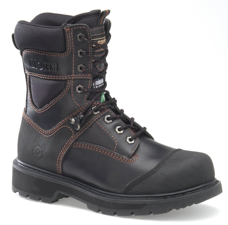 black work boot