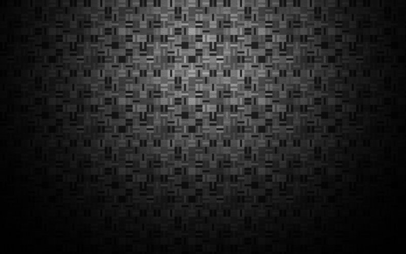 Black Woven Pattern