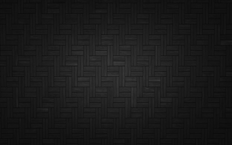 black woven texture background
