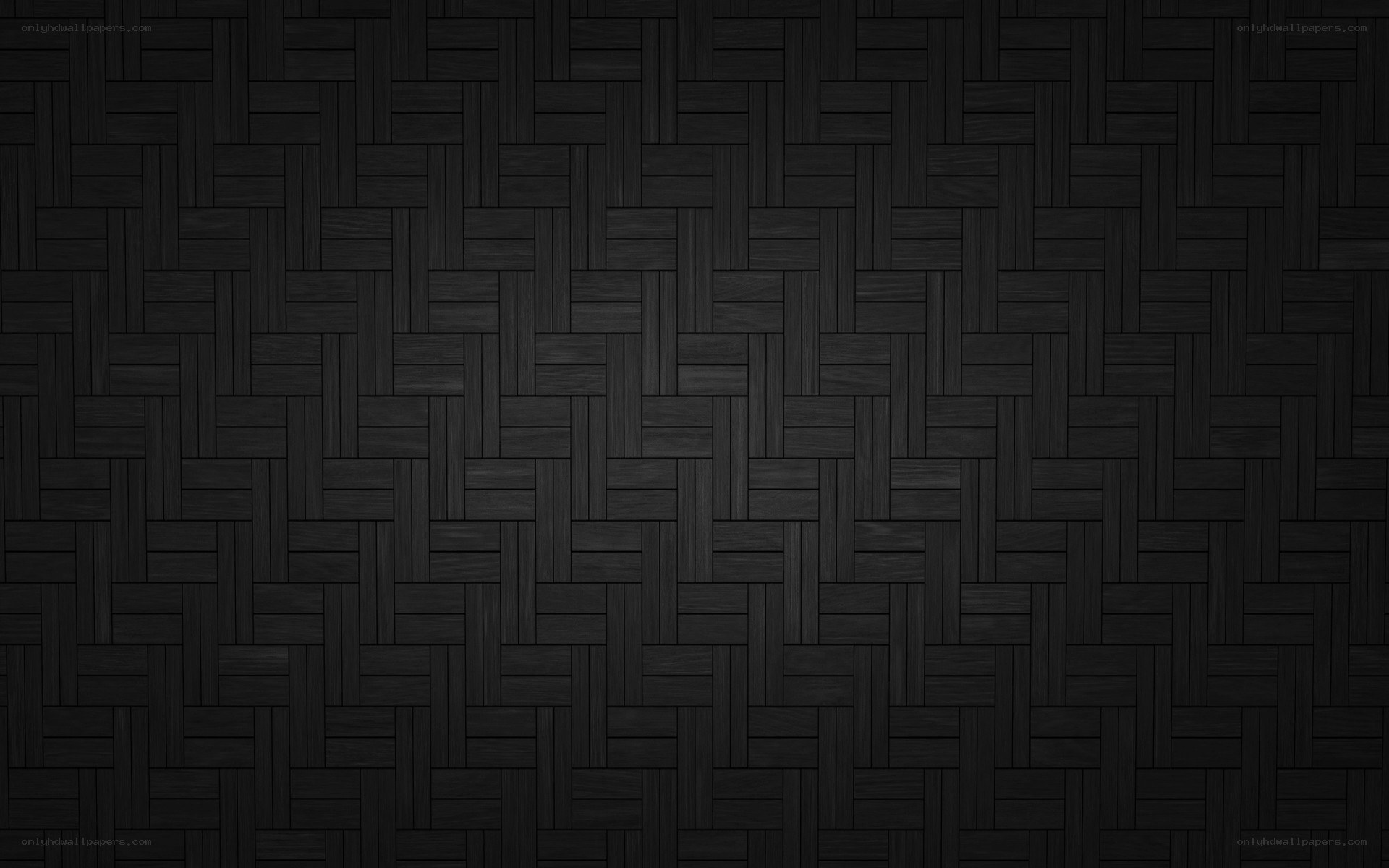 black woven texture background