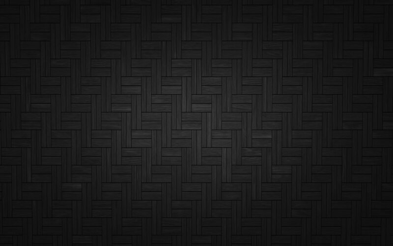 black woven texture background
