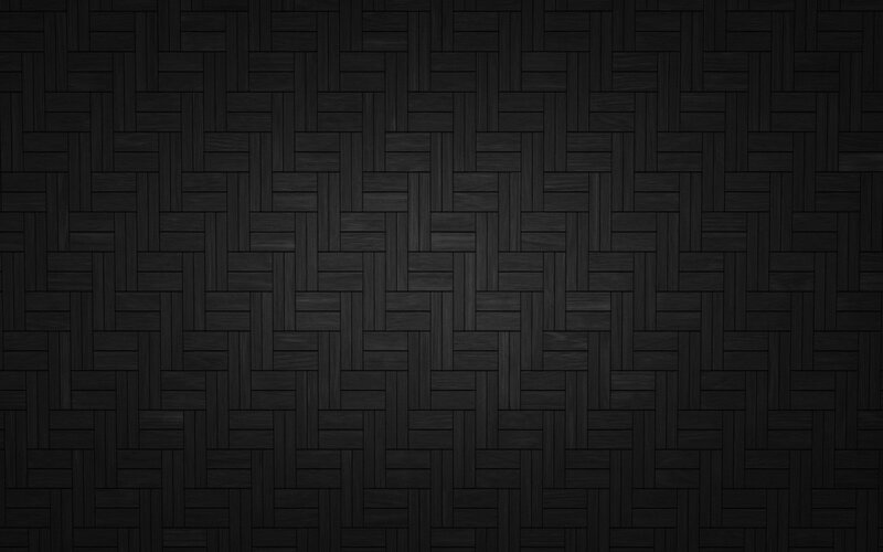 Black Woven Texture — Neutral