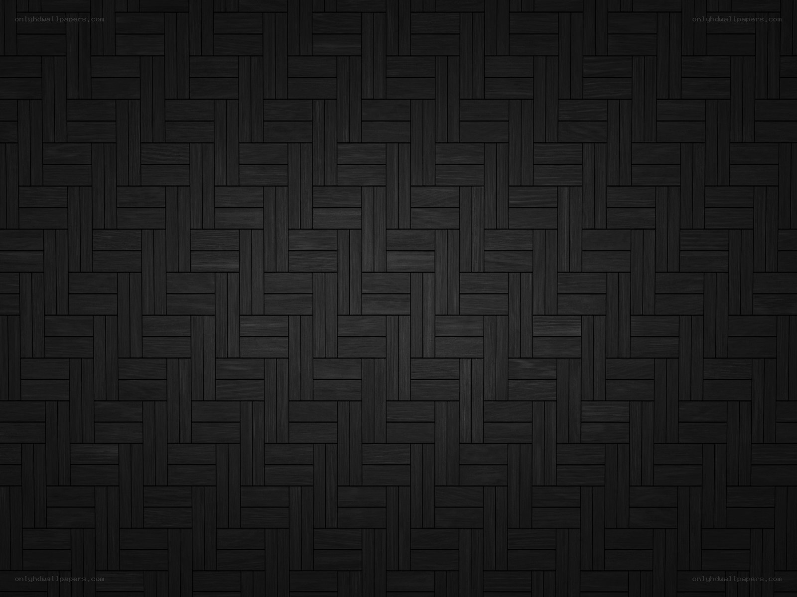 black woven texture