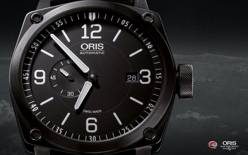 Black Wristwatch — Dramatic, Photograph, Dial