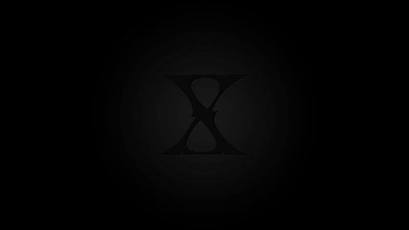 Black X Logo