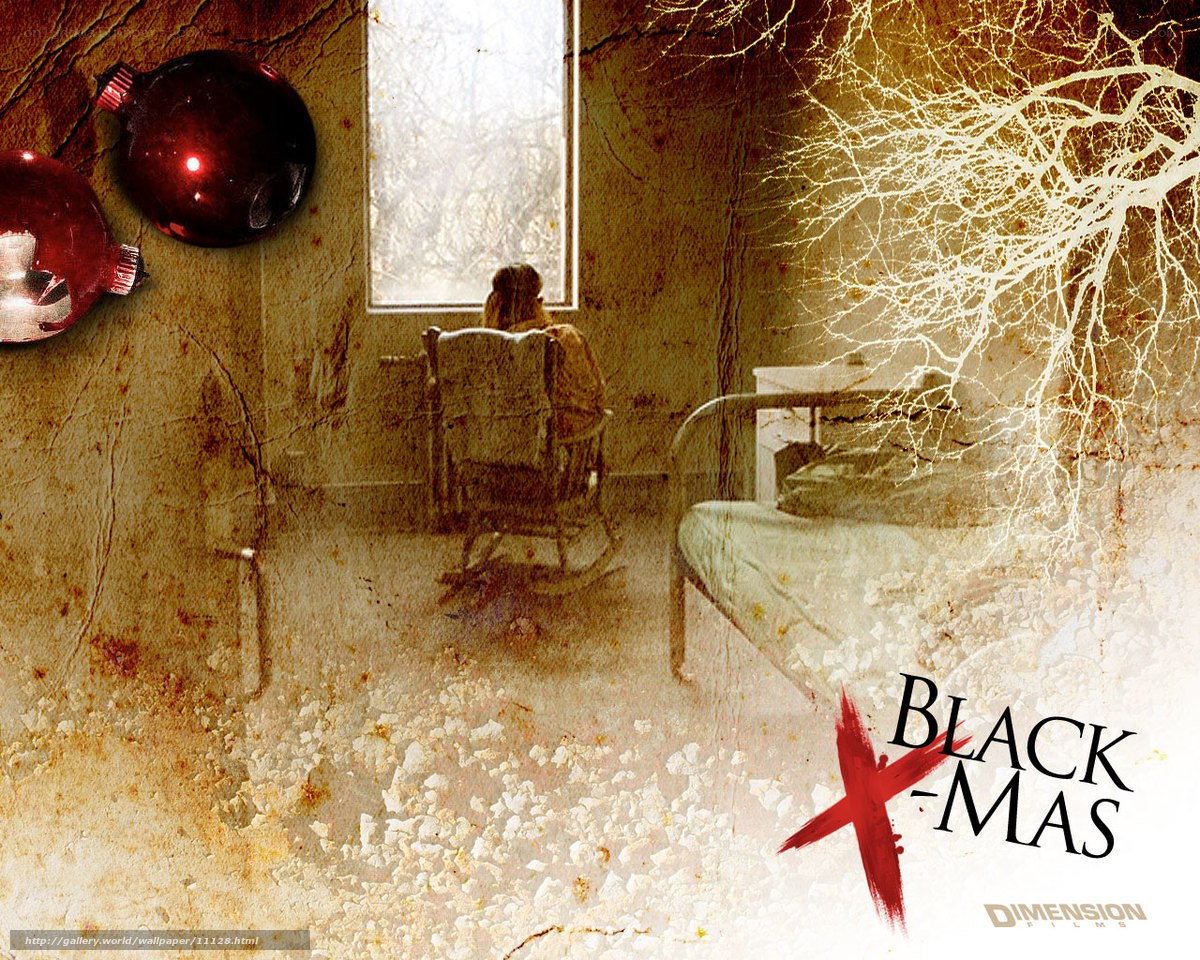 Black-X-Mas movie poster