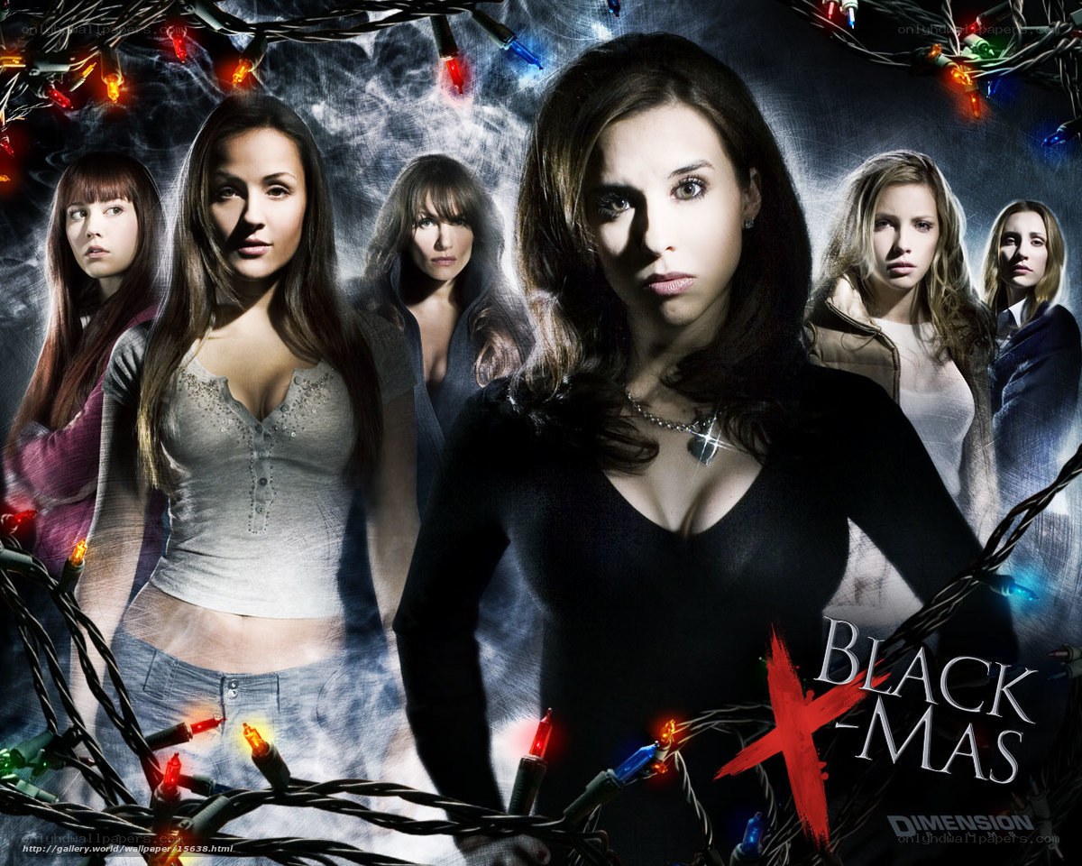Black-X-Mas movie poster