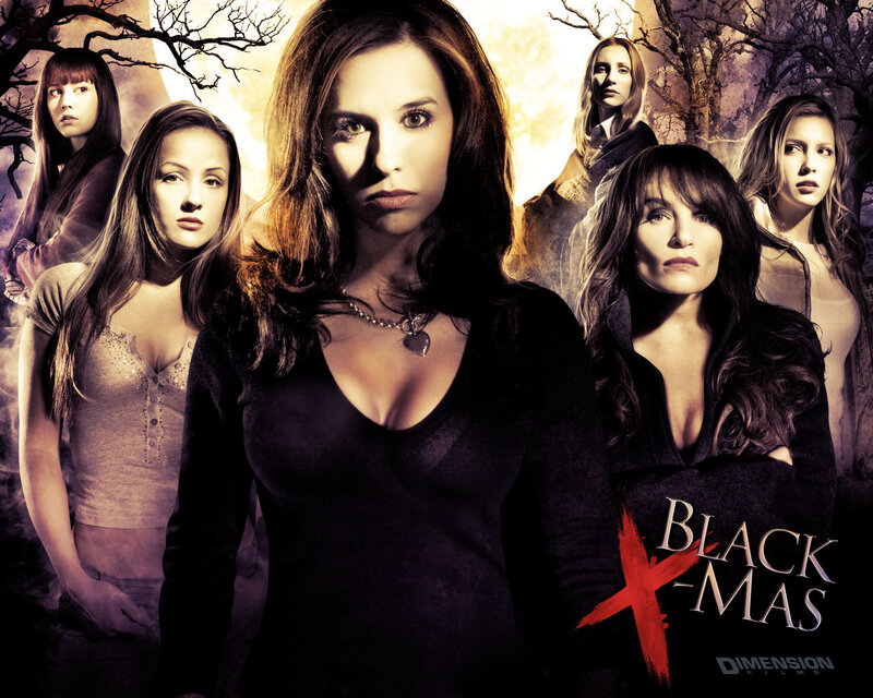 Black X-Mas movie poster