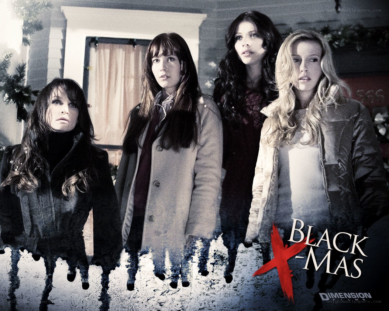 Black-X-Mas movie poster