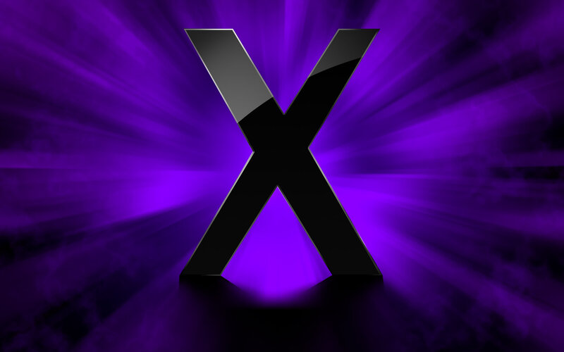 Black X Symbol