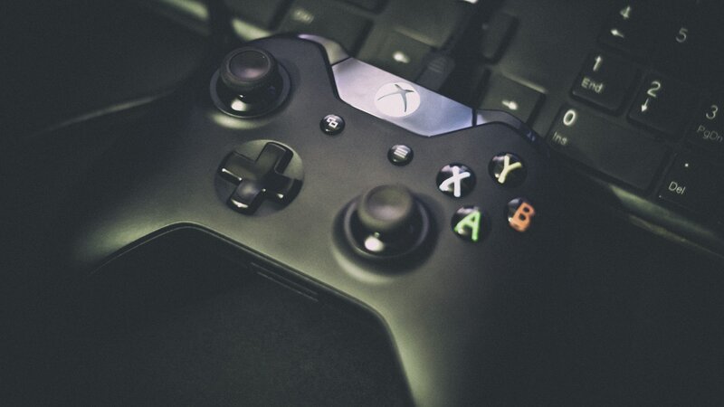 Black Xbox Controller