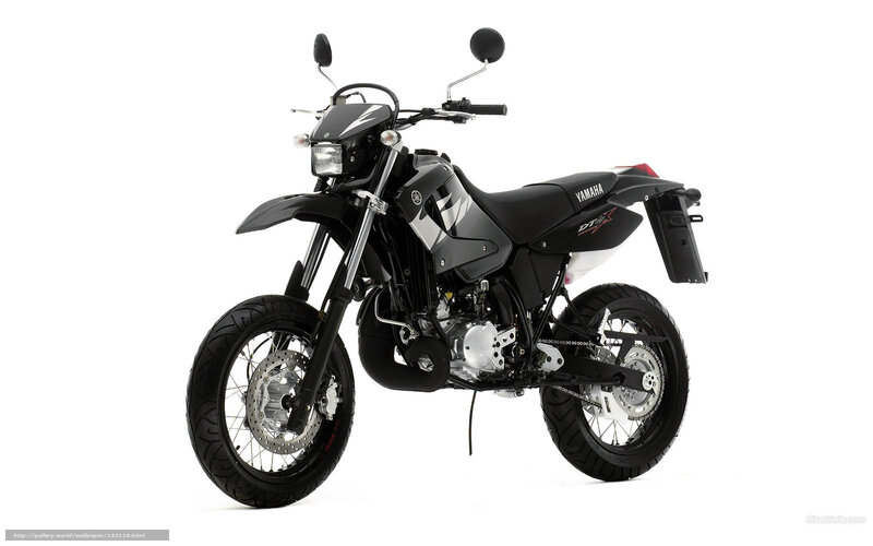 Black Yamaha Motorcycle — Neutral, Photograph, Seat, Headlight