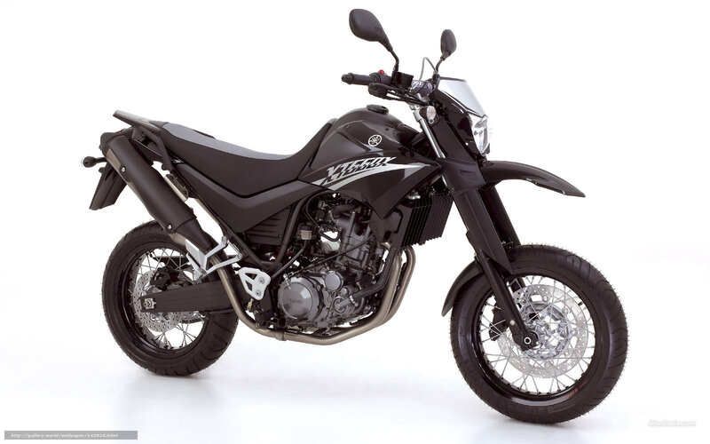 Black Yamaha Motorcycle — Neutral, Photograph, Seat