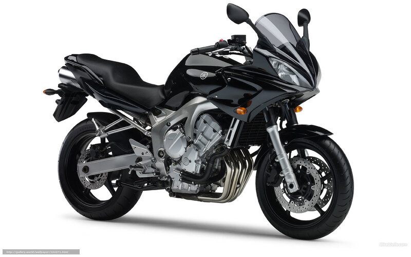 black yamaha sport motorcycle