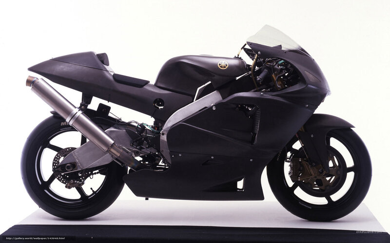 black yamaha sport motorcycle