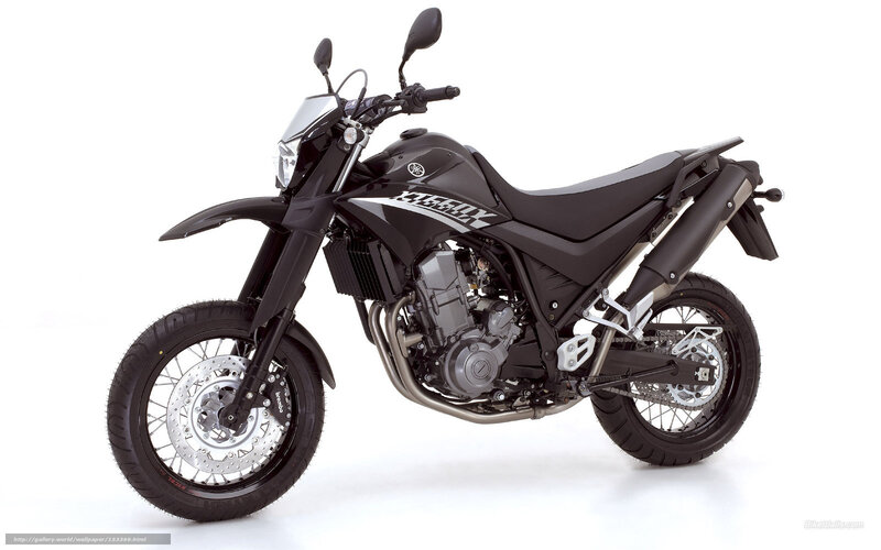 Black Yamaha T-Max Motorcycle