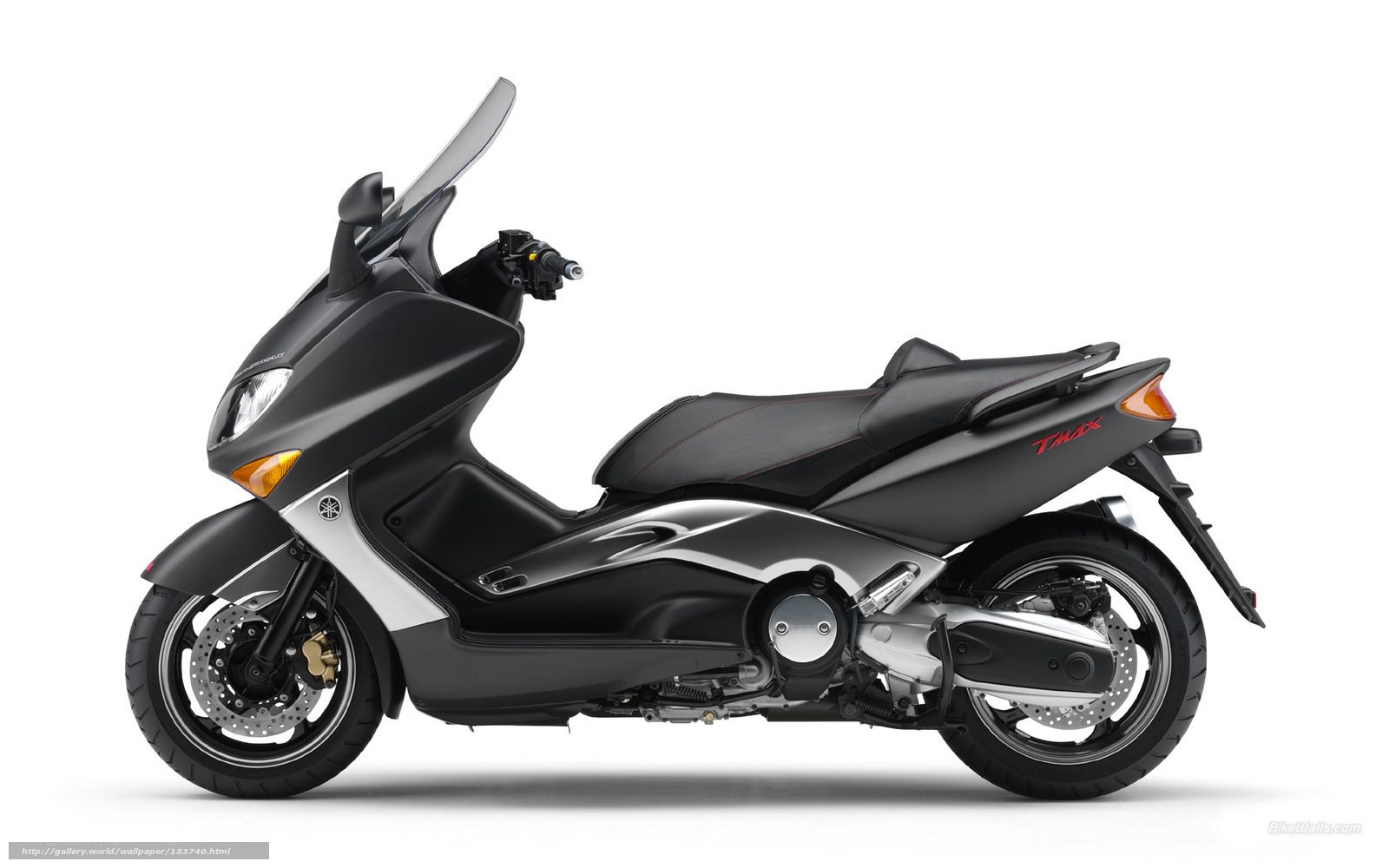 black yamaha tmax scooter