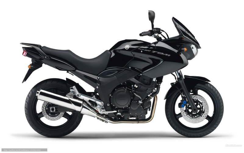 black yamaha tw200 motorcycle