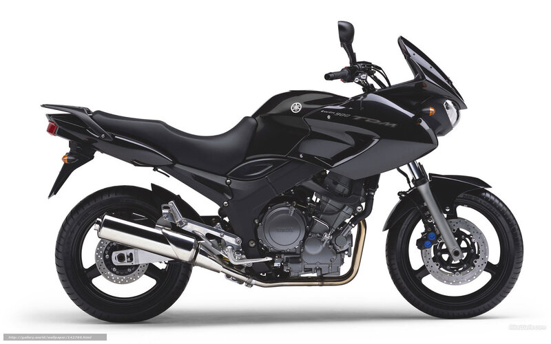 black yamaha tw200 motorcycle