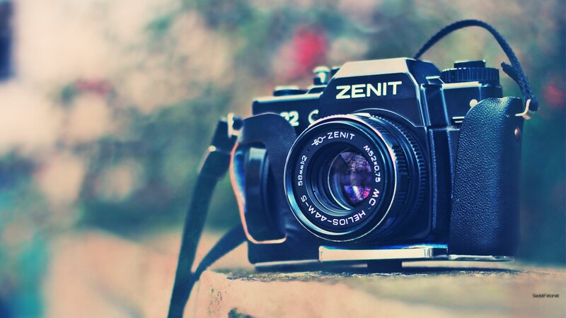 Black Zenit Camera — Calm
