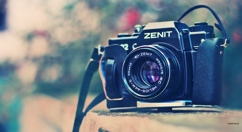 Black Zenit Camera — Photograph
