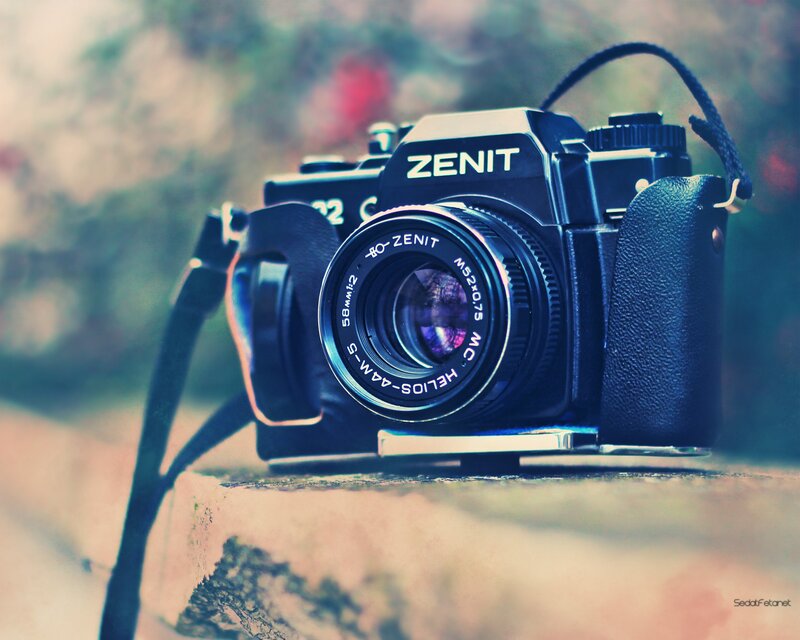 Black Zenit Camera — Stone
