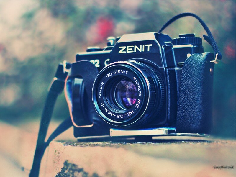 Black Zenit Camera