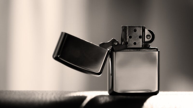 Black Zippo Lighter