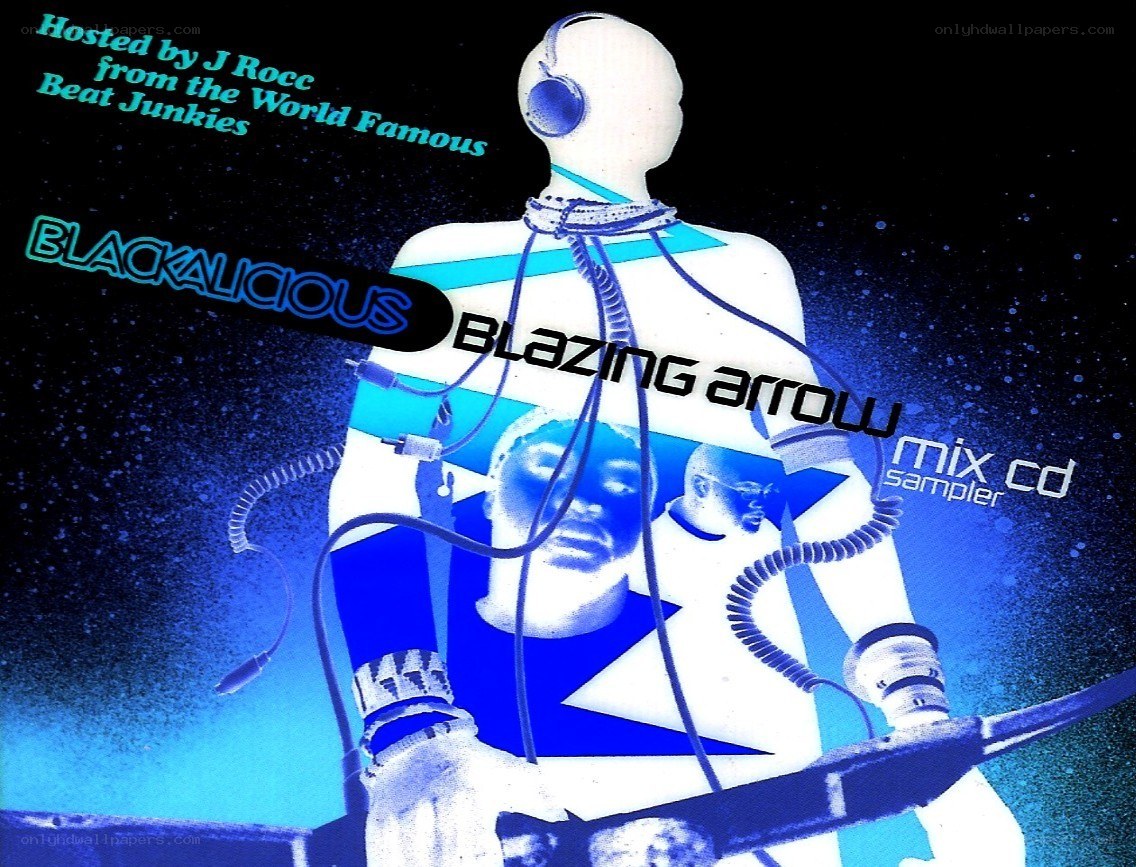 Blackalicious Blazing Arrow mix CD