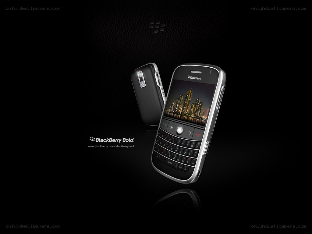 BlackBerry Bold phone advertisement