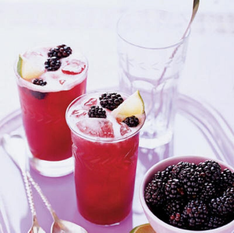Blackberry Cocktails