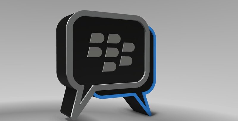 BlackBerry Messenger logo