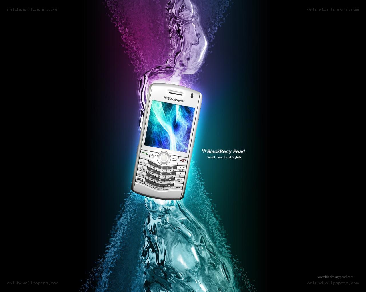 BlackBerry Pearl phone advertisement