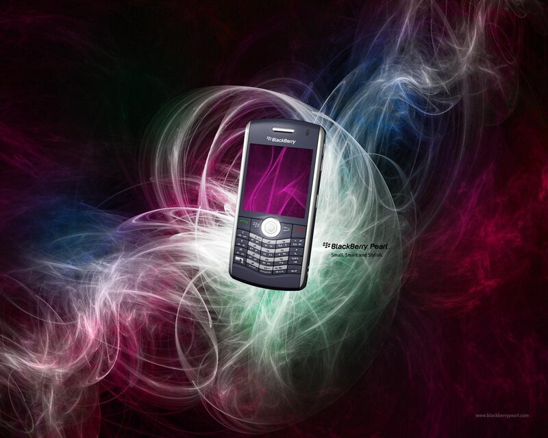 BlackBerry Pearl promotional image