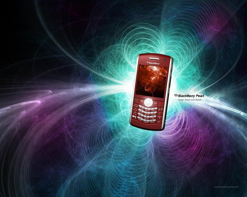 BlackBerry Pearl promotional image