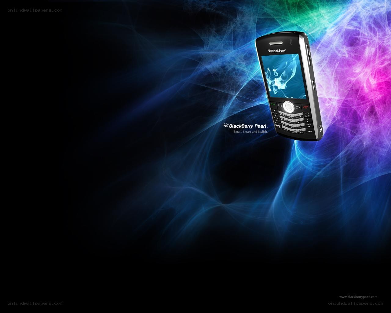 BlackBerry Pearl promotional image