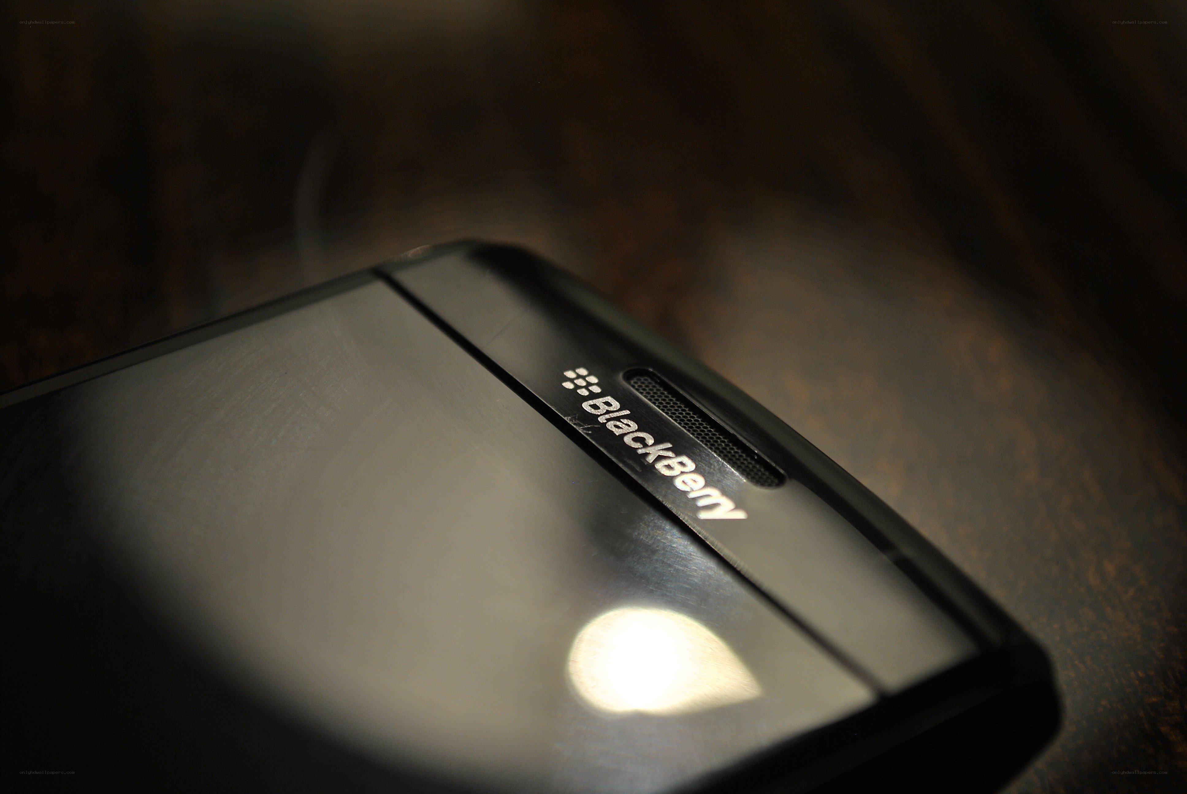 BlackBerry phone close-up