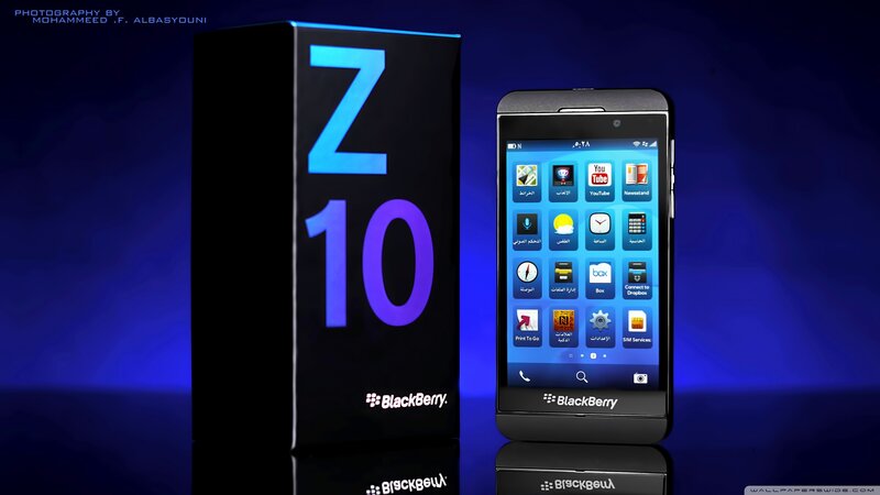 BlackBerry Z10 Phone