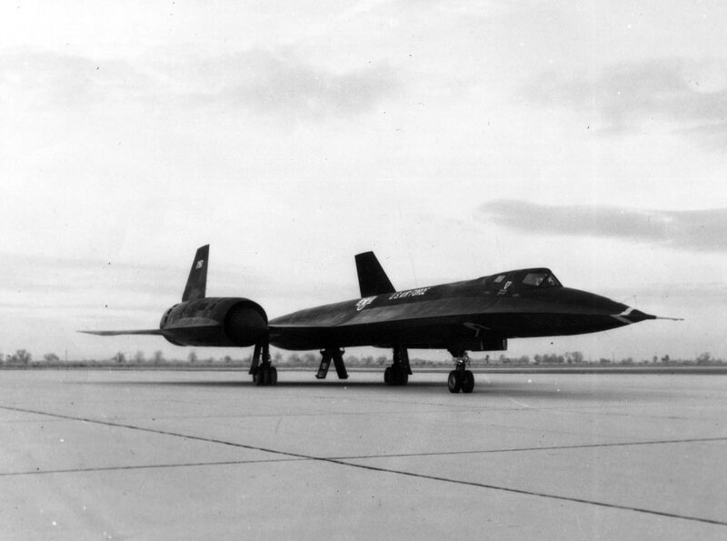 Blackbird aircraft on tarmac