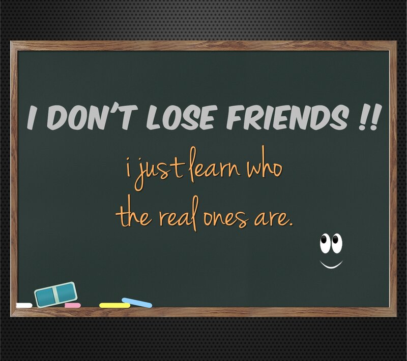 Blackboard with Text — Green