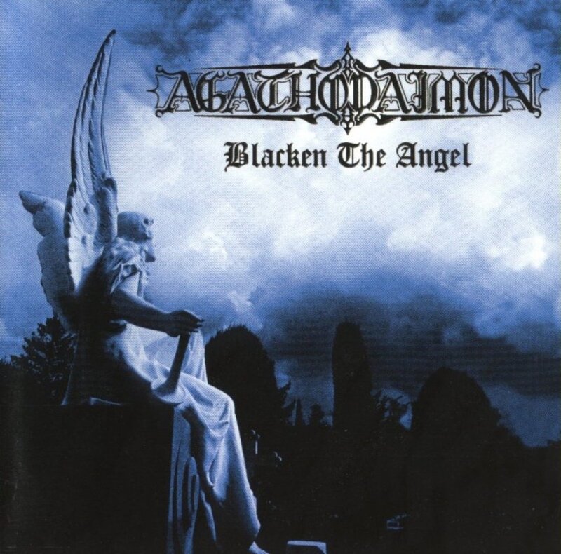 Blacken The Angel album cover