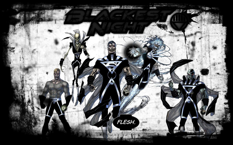 Blackest Night characters