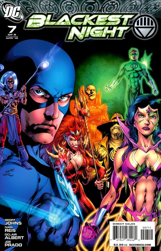 Blackest Night issue #7