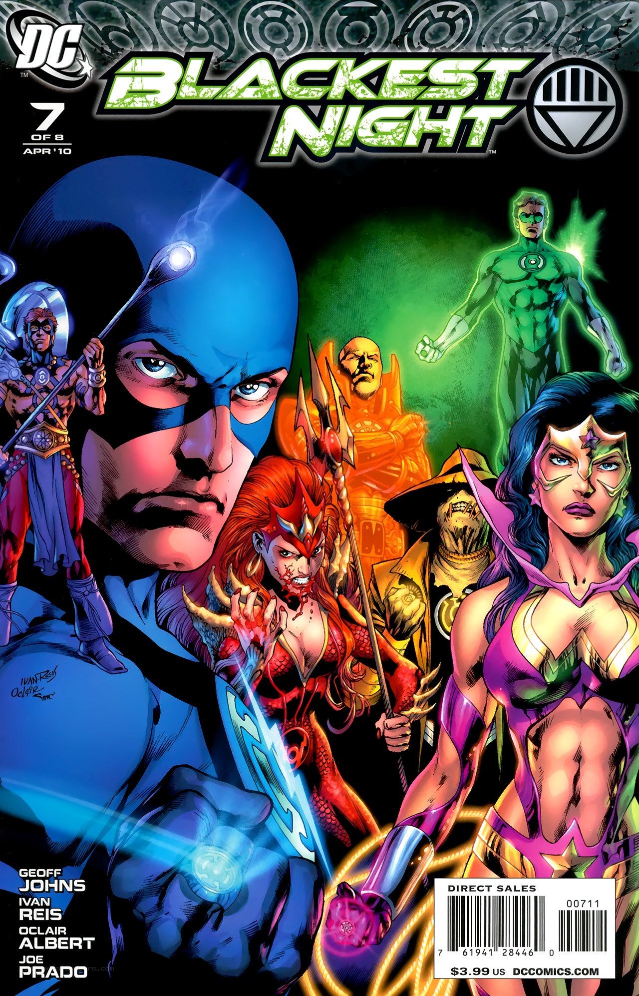 Blackest Night issue #7