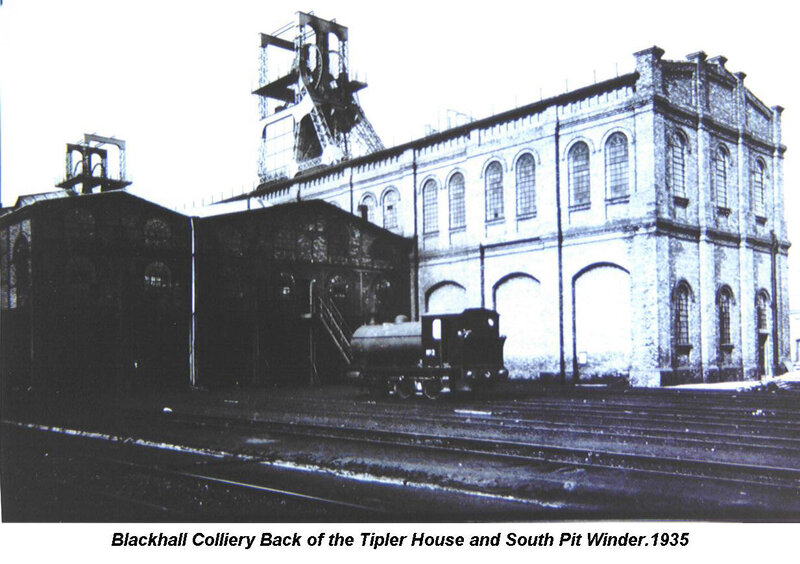 Blackhall Colliery 1935