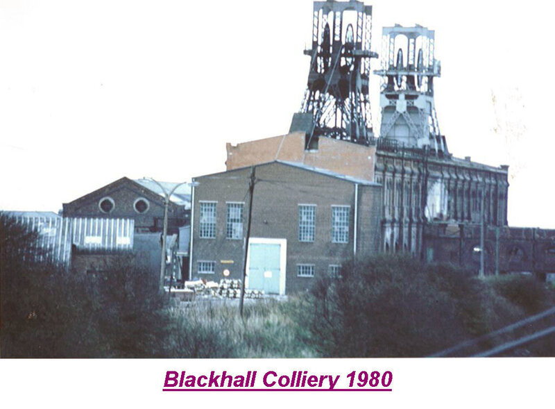 Blackhall Colliery 1980