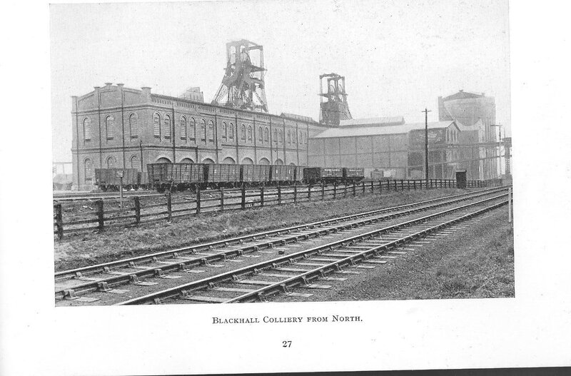 Blackhall Colliery from North