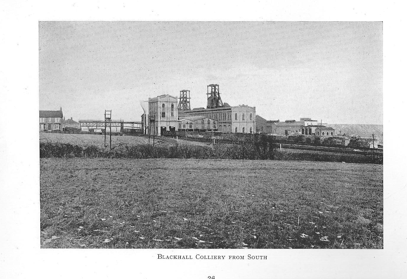 Blackhall Colliery from South