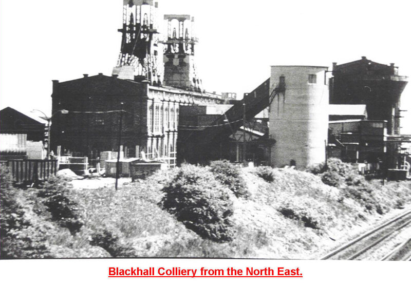 Blackhall Colliery from the North East